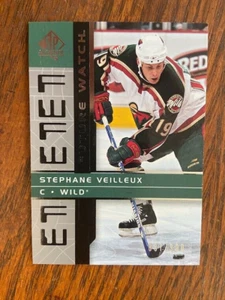 Reloj Future Auténtico SP 2002-03 #148 Stephane Veilleux Rookie/900 Wild RC - Imagen 1 de 1