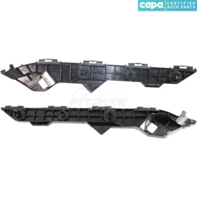 Nueva cubierta de parachoques exterior trasera izquierda y derecha soporte plástico Toyota Corolla para 2009-2013 Foto 1 de 4