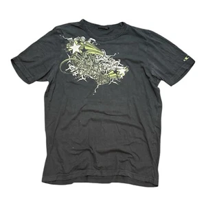 O'Neill Graphic T-Shirt XXL Grey/Green Vintage Y2K Emo Grunge Skate Surf - Picture 1 of 12