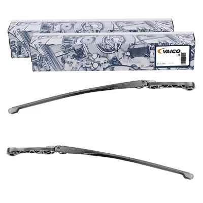 2X VAICO WISCHERARME VORNE LINKS RECHTS PASSEND FÜR AUDI A4 - Bild 1 von 4
