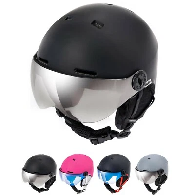 Skihelm Snowboardhelm Herren Damen für Erwachsene Kinder Geschenk M-XL METEOR - Bild 1 von 4