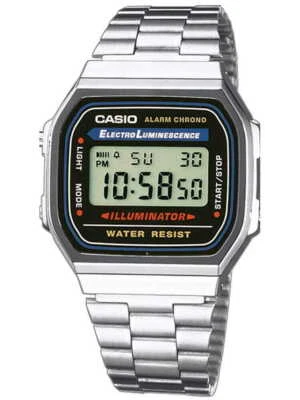 CASIO A168WA-1A reloj para hombres - Imagen 1 de 4