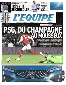 Journal L’Equipe N°25006 Du 29/01/2023 Djokovic Australie Handball Karabatic - Picture 1 of 4