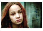 Natja Brunckhorst "Bahnhof Zoo - Christiane F" Autogramm signed 20x25 cm Bild