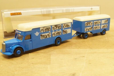 HO 1:87 Brekina 55192 Mercedes Benz MB O 6600 Mobilificio "HOREX" NUOVO OVP - Immagine 1 di 4