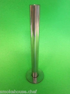 Tubo ACCIAIO PESANTE 3/4" per ripieno manuale salsiccia inox - Foto 1 di 4