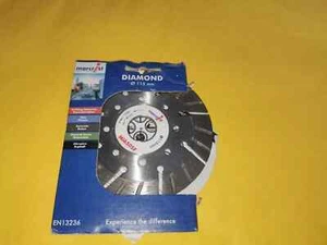 Marcrist Mi650sf Segmented Diamond Blade 115 X 22.2mm - Picture 1 of 3