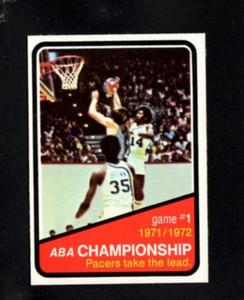 1972-73 Topps # 241 ABA Championship Game # 1  NM-MT
