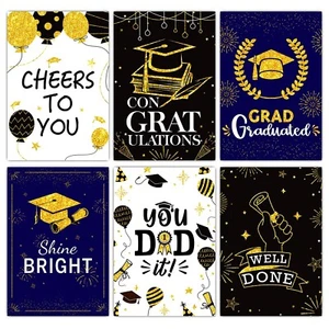 Graduation Cards 24PCS, Graduation Cards 2024, Congrats Grad Cards with - Picture 1 of 1