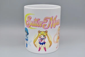 Sailor Moon, Sailor Chibis, Sailor Krieger, Tee Kaffee Tasse Becher 330 ml - NEU - Bild 1 von 4
