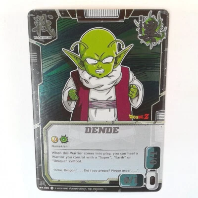 Dragonball Z Dende WA-086 Foil The Awakening Card DBZ Card - Image 1 of 2