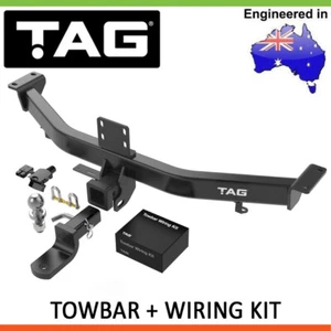 TAG Heavy Duty Towbar & Wiring Kit For FPV SUPER PURSUIT BF 5.4L UTE AUTO/MANUAL - Picture 1 of 4