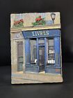 LIVRES 3D Wall Art Resin Book Store Plaque by Chiu Tak Hak Sculptural 6