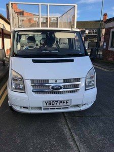 tipper vans for sale ebay