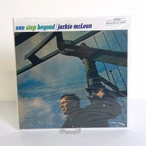 JACKIE McLEAN One Step Beyond REVIEW COPY Blue Note Music Matters 2x45 Vinyl NEW - Picture 1 of 3