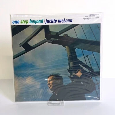 JACKIE McLEAN One Step Beyond REVIEW COPY Blue Note Music Matters 2x45 Vinyl NEW - Image 1 of 3