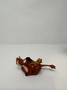 Vtg Disney's Lion King Burger King Kid's Meal Toy Pumbaa & Timon action figure - Picture 1 of 6