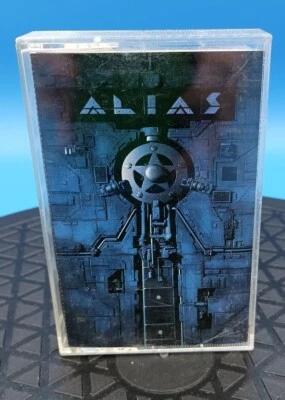Alias self titled cassette tape  E4 593908 1990 Capitol HARD ROCK - Image 1 of 4