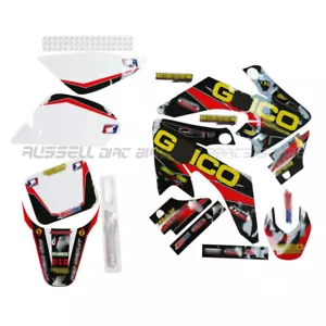 Racing 3M Graphics Kit Decals Sticker for Honda CRF50 Motor dirt bike parts XR50 - Picture 1 of 1