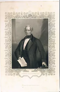 ENGRAVING VISCOUNT PALMERSTON GCB - Picture 1 of 2