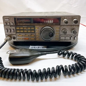 Kenwood TRIO TS-670 HF/VHF 10W 7–50MHz All Mode Transceiver Working - Zdjęcie 1 z 22