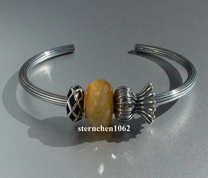Trollbeads *  Armspange Stern  *Star Bangle * 925 Silber XXS - L * - Picture 1 of 3