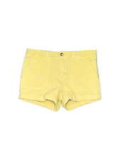C&C California Women Yellow Khaki Shorts 6