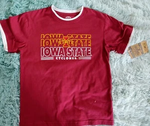 New with tag, Iowa St State Cyclones Boys M 10/ 12 Shirt - Bild 1 von 4