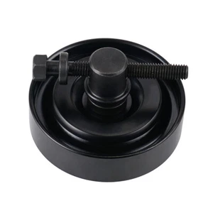Tensioner Steel Belt Pulley For Hyundai Elantra 1996-2010 Accent 1995-2001 Black - Picture 1 of 10