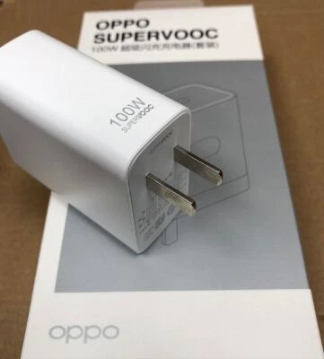 OPPO SUPERVOOC 100W US Power Adapter + AUS Plug for OnePlus Realme ViVO Phones - Image 1 of 4