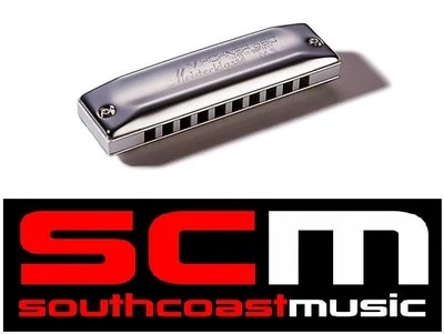 BRAND NEW HOHNER MEISTERKLASSE F HARMONICA 10 HOLE 20 REED 580/20 HARP 580F - Image 1 of 2