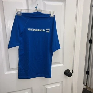 Quick Silver Swim Shirt Kids Size 16 - Picture 1 of 4