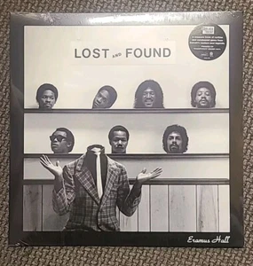 ERASMUS HALL Lost & Found LP RECORD STORE DAY Color Vinyl RSD New! - Picture 1 of 3