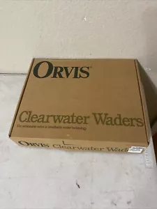 Orvis Clearwater Waders With Belt BRAND NEW! Dark Olive Large 797Q-6053 797Q6053 - Picture 1 of 12
