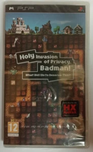 HOLY INVASION OF PRIVACY,BADMAN! GIOCO PSP SONY NUOVO SIGILLATO RARO VER. ITA - Imagen 1 de 4