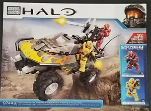 Mega Bloks HALO #97449 MANUAL ONLY - Picture 1 of 1