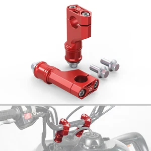 NICECNC Steering Stem Handlebar Clamps Riser For Honda TRX250X TRX300EX TRX90EX - Picture 1 of 13