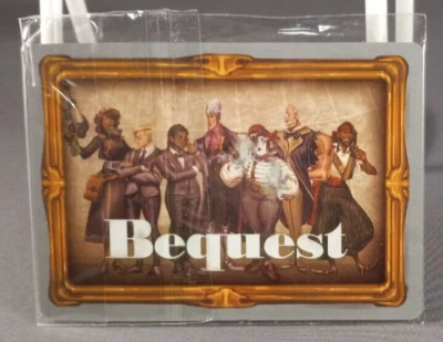 Bequest Game - GTM PROMO PACK #1 - Card Set Card Promotional Promo - Image 1 of 2