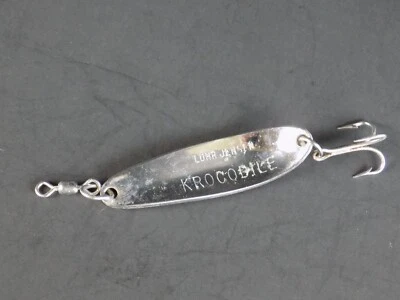 Señuelo de cuchara de pesca de cocodrilo Luhr Jensen de colección Foto 1 de 3