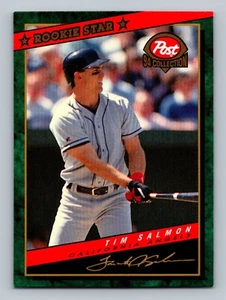 TIM SALMON ROOKIE STAR 1994 POST ANGELS - Picture 1 of 2