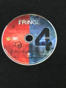 Fringe - Season 3 Disc 4 - DVD Disc Only - Replacement Disc - Picture 1 of 1
