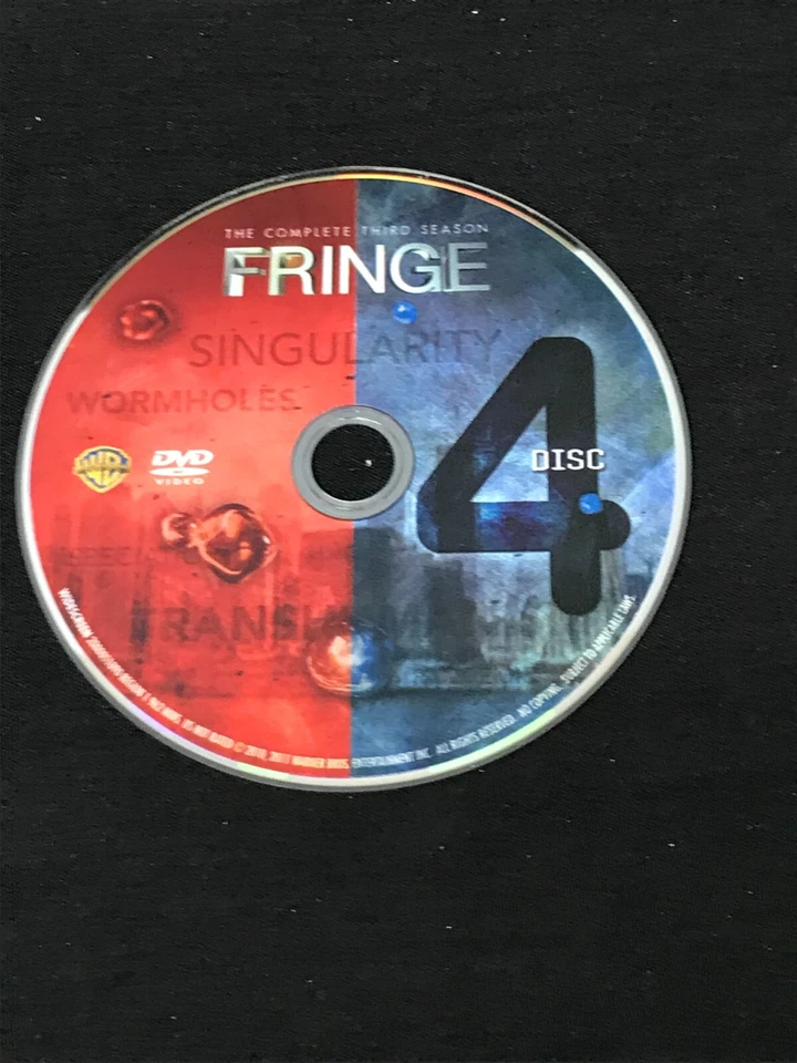 Fringe - Season 3 Disc 4 - DVD Disc Only - Replacement Disc - Image 1 of 1