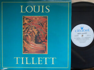 Louis Tillet ORIG Debut LP Ego tripping at the gates of hell EX ’87 Citadel 