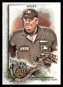 2022 Topps Allen & Ginter #225 Joe West