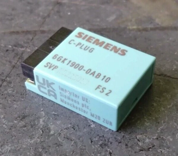 SIEMENS SIMATIC NET C-PLUG MEMORY CARD 6GK1900-0AB10 - Image 1 of 1