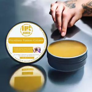 Premium Tattoo Cream, formulated with Shea butter, Coconut oil, & Vitamin E - UK - Picture 1 of 11