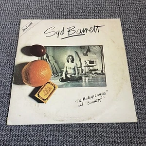 Syd Barrett - Madcap Laughs / Barrett Vinyl Record EARLY UK Pressing Twofer - Picture 1 of 13