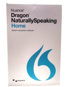 Nuance Dragon Naturally Speaking Home 13 Software w/ Headset K409A-GOO-13.0 - Picture 1 of 11