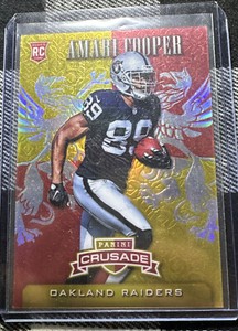 2015 Panini Rookies & Stars Crusade Rookies Red /99 Amari Cooper #CR3 Rookie RC