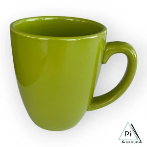 Corelle Coordinates Solid Green Stoneware Coffee Mug Made In China New - Picture 1 of 12